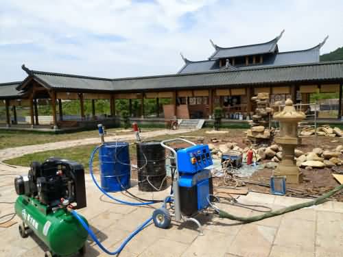 影視城基地施工